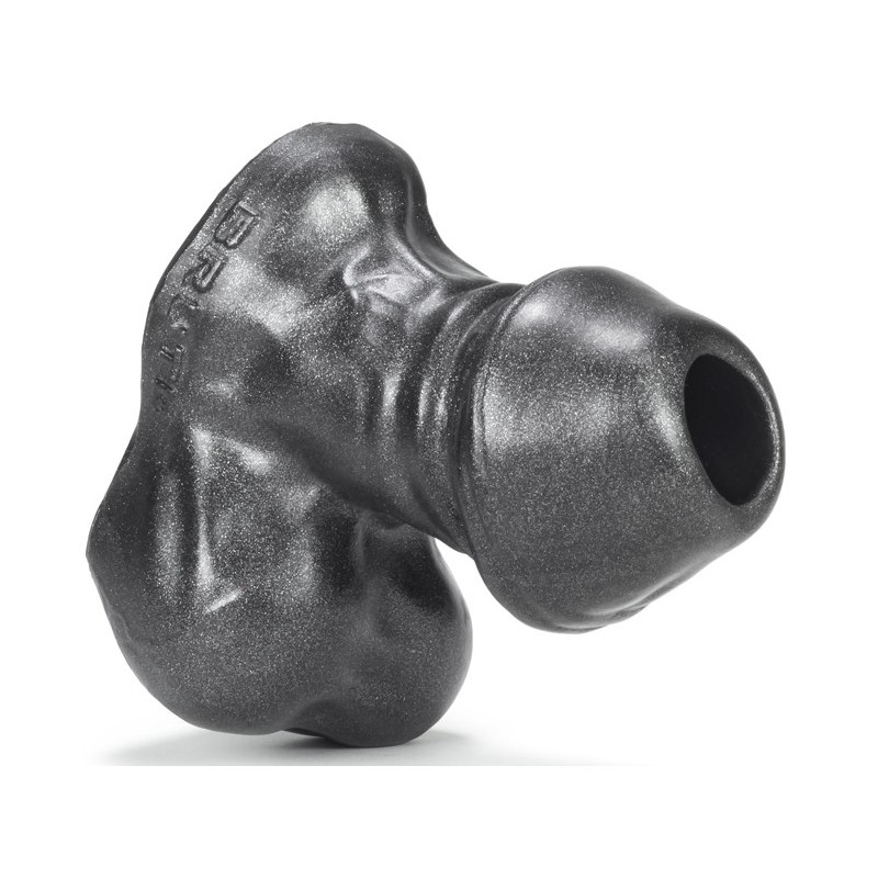 Oxballs Plug Tunnel Brute-1 9 x 7cm Gris